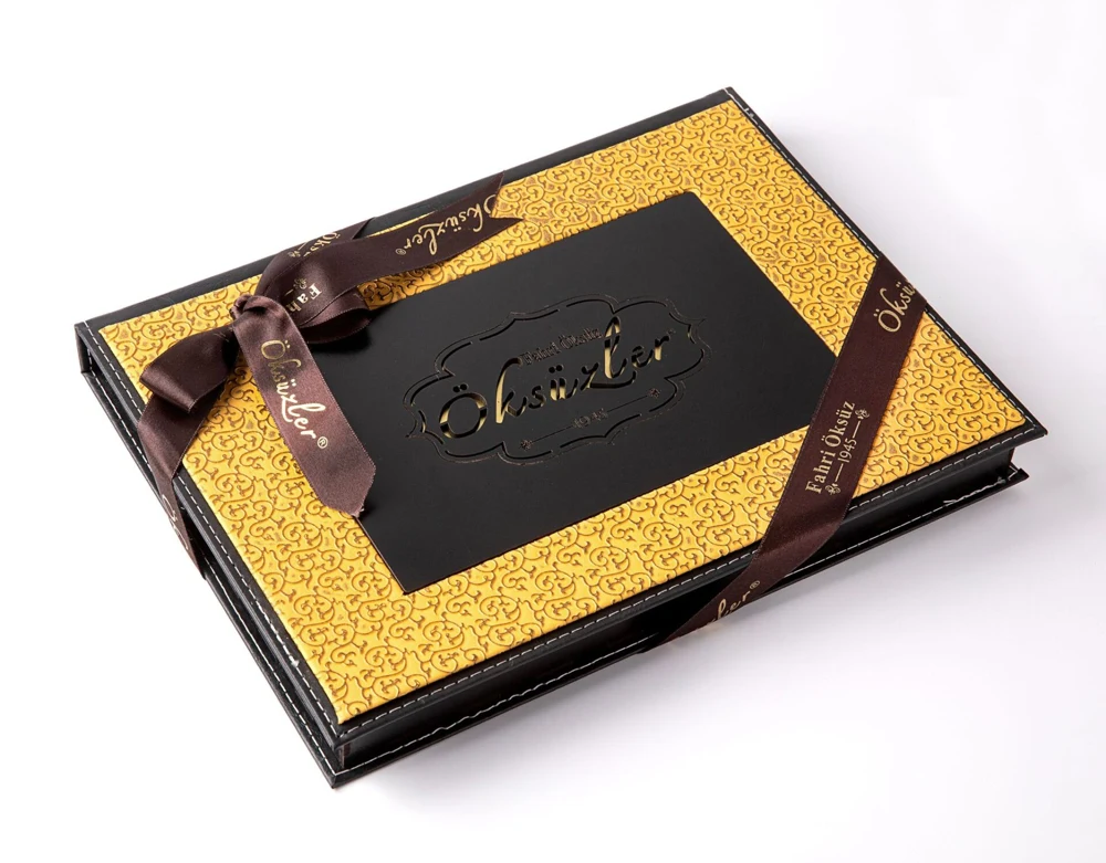 Special Karışık Lokum — kapalı hediyelik kutu