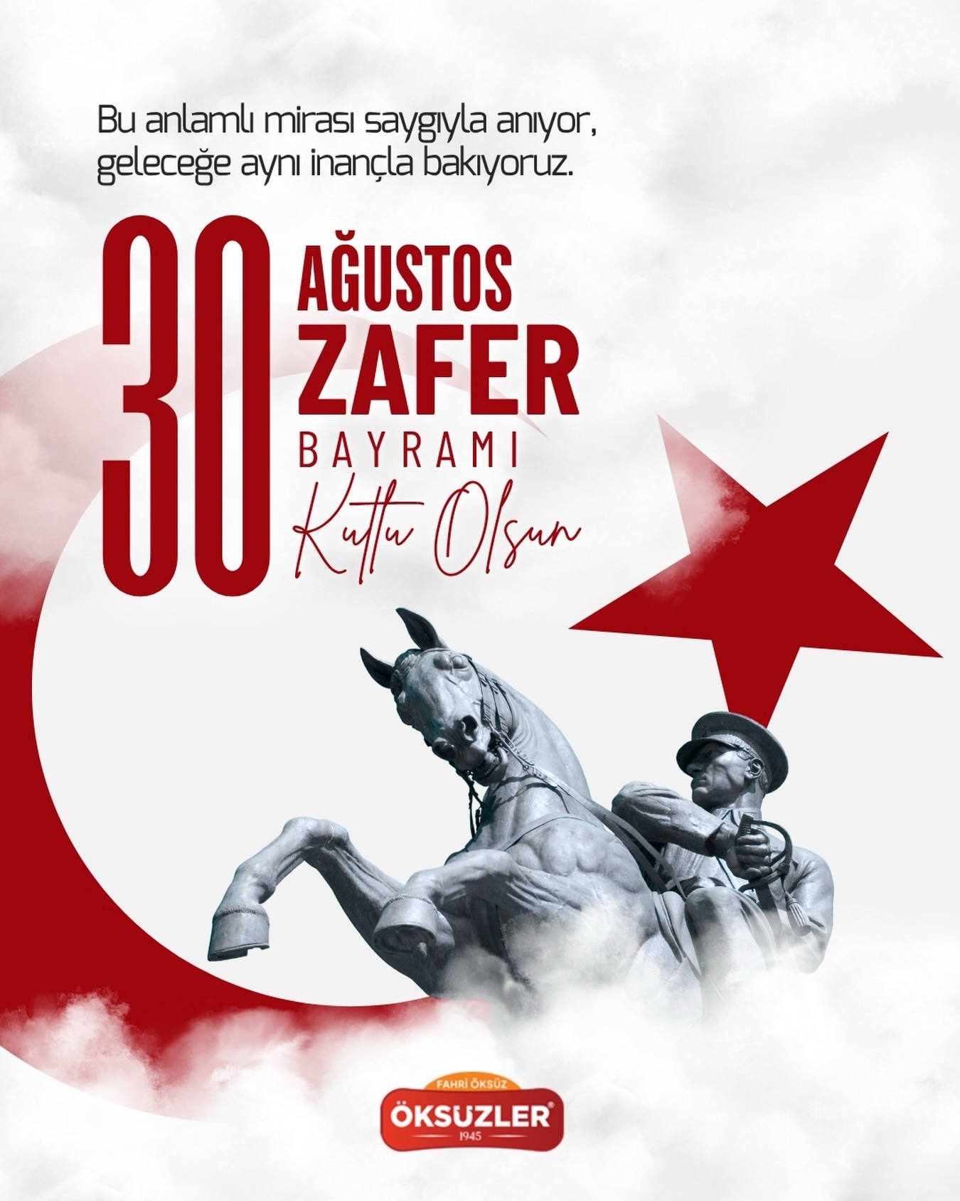 30 Ağustos Zafer Bayramı — Öksüzler Instagram