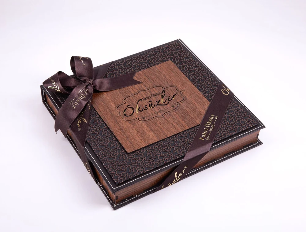 Special Karışık Lokum Lüks Kutu
