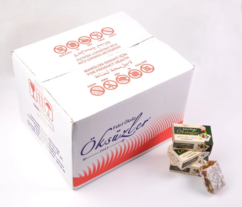 Antep Fıstıklı Mevlütlük Lokum