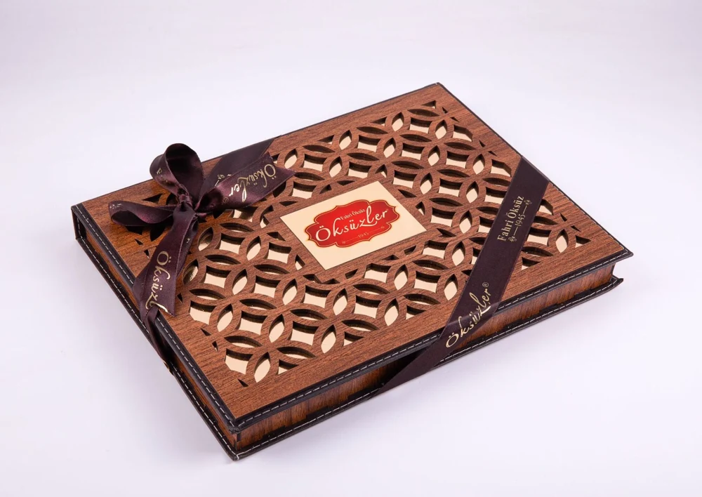 Special Karışık Lokum Lüks Kutu (A1)