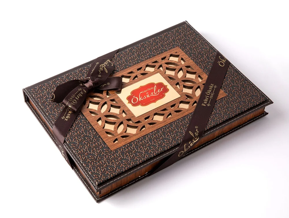 Special Karışık Lokum Lüks Kutu (A2)